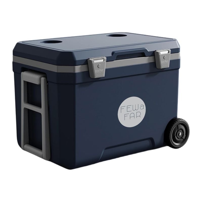 Prescott Rolling Cooler Box 45L Prescott Rolling Cooler Box 45L
